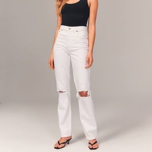 Abercrombie Curve Love Mom Jean
